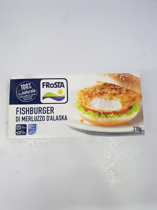 Picture of FROSTA FISH BURGER 210GR